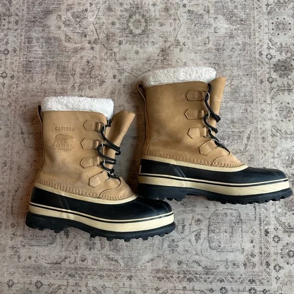 Sorel Men's Caribou Snow Boot I Size: 11 - Picture 6 of 13
